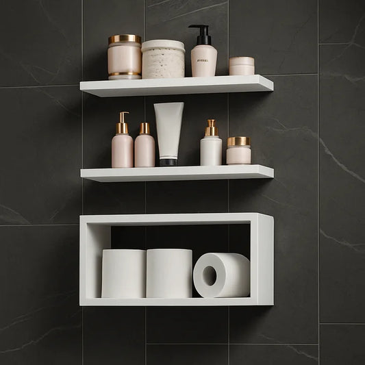 Étagère murale blanche « Velloro »