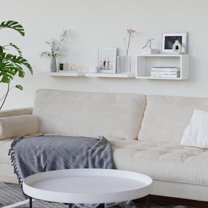 Étagère murale blanche « Velloro »