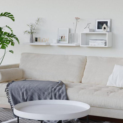 Étagère murale blanche « Velloro »