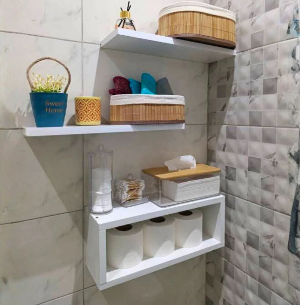 Étagère murale blanche « Velloro »