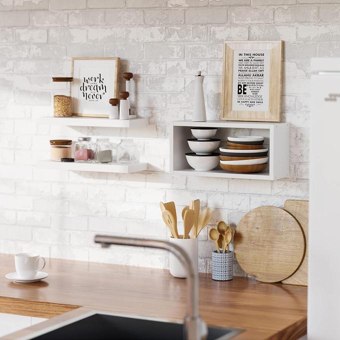 Étagère murale blanche « Velloro »